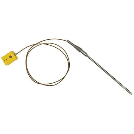 Digi-Sense Probe Type-K 12" L Fg SS Stjack 90446-60